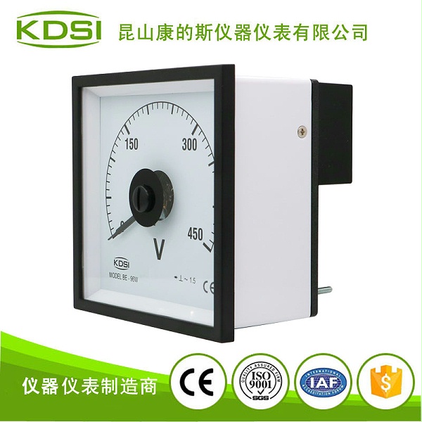 指针式交流电压表BE-96W AC450V-2.jpg
