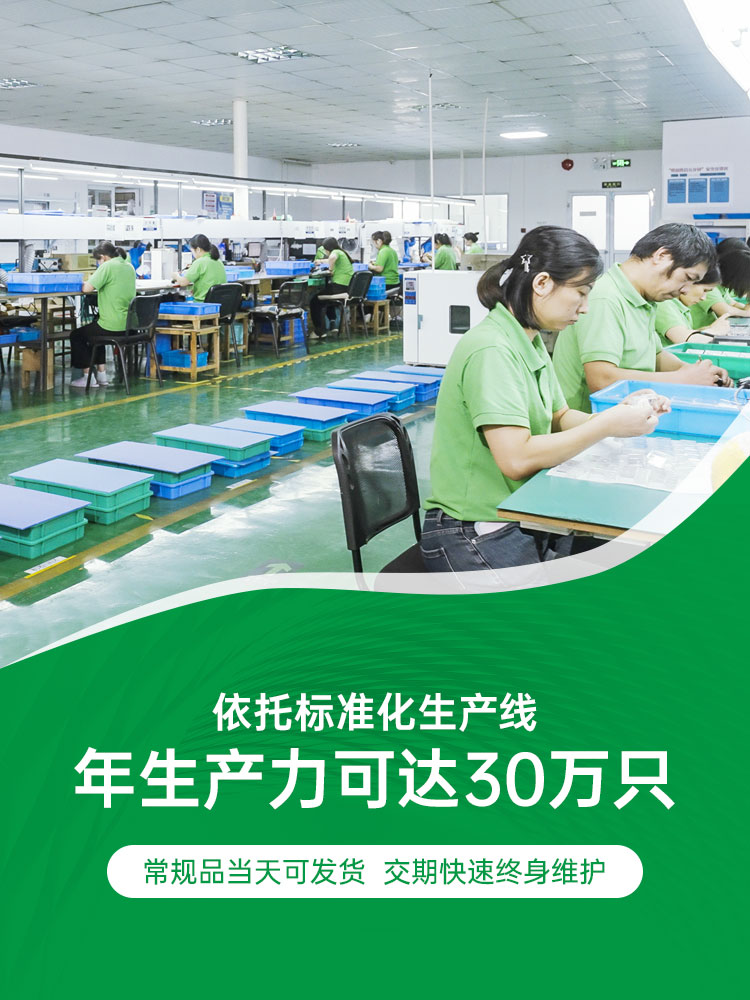 康的斯电工仪表依托高精自动化产线年生产力高达30万只