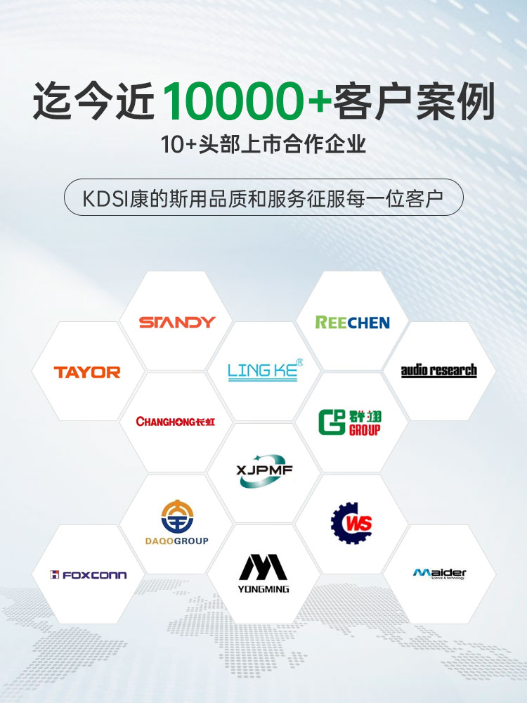 康的斯电工仪表迄今10000+客户案例用品质和服务征服每一位客户