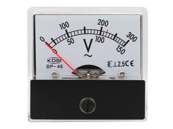 KDSI指针式机械设备电表BP-45 AC300V  交流电压测量表 厂家直销