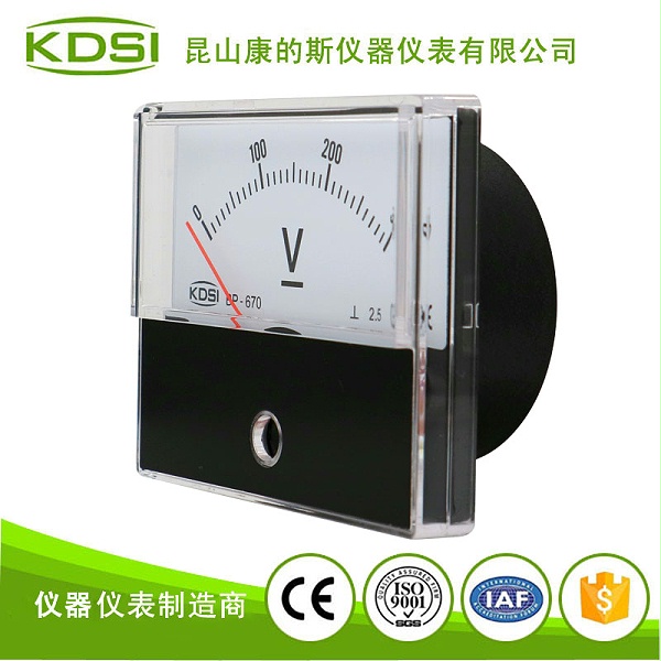 指针式直流电压表BP-670 DC300V-3.jpg