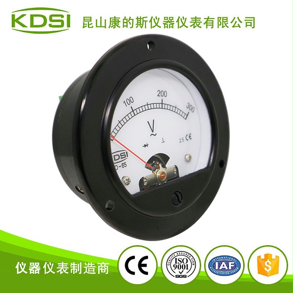指针式圆形整流式电压表 BO-65 AC300V-1.jpg