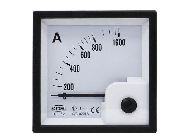 KDSI指针式交流电流表BE-72 AC800/5A 电流测量仪表 带CE认证  厂家供应