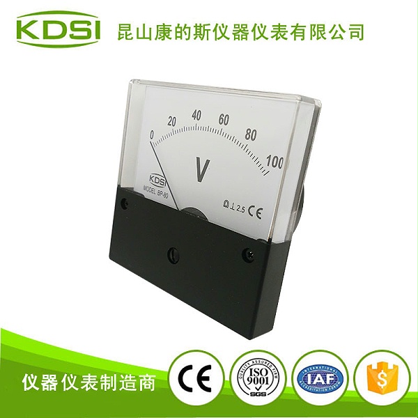 指针式直流电压表BP-80 DC100V黑盖-2.jpg