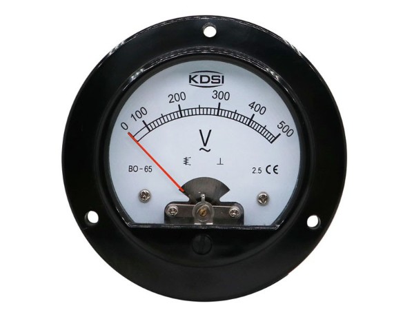 KDSI指针式圆形开孔电表BO-65 AC500V 交流电压测量仪表 厂家供应