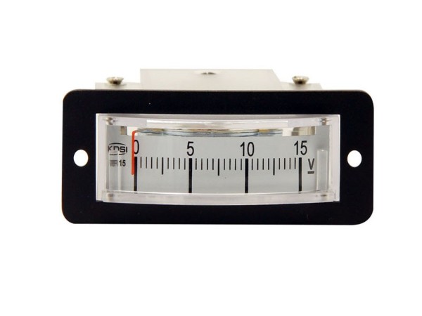 KDSI指针式槽型表BP-15 DC15V 直流电流测量仪表  超声波设备用表