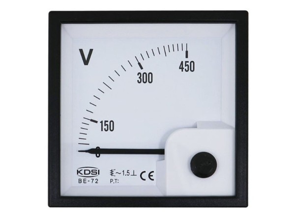 KDSI指针式交流电压表BE-72 AC450V 低压电柜设备仪表 厂家直销