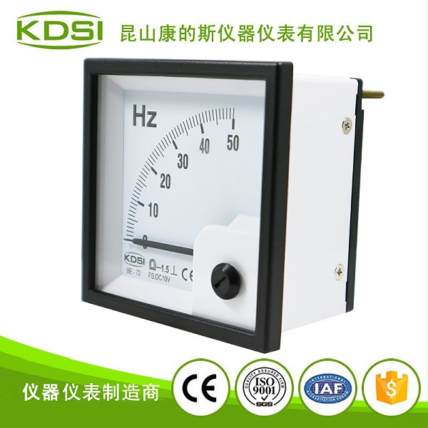 指针式直流电压频率表BE-72 DC10V 50HZ-1.jpg