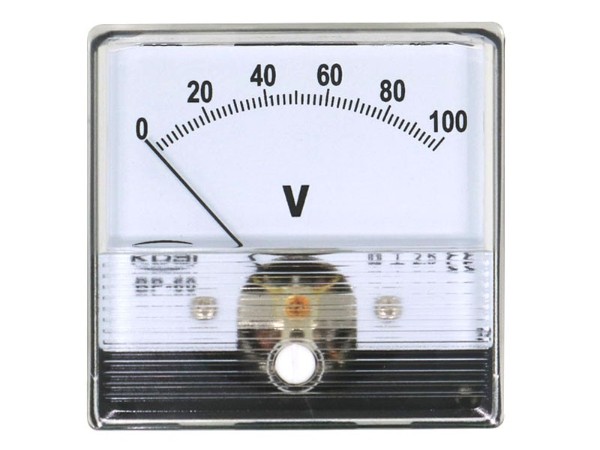 KDSI指针式电焊机表BP-60N DC100V 直流电压表 可抗震动 厂家供应