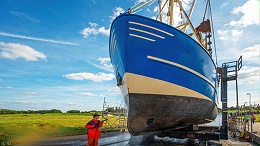 国外客户定制船用表 TE-45E案例！