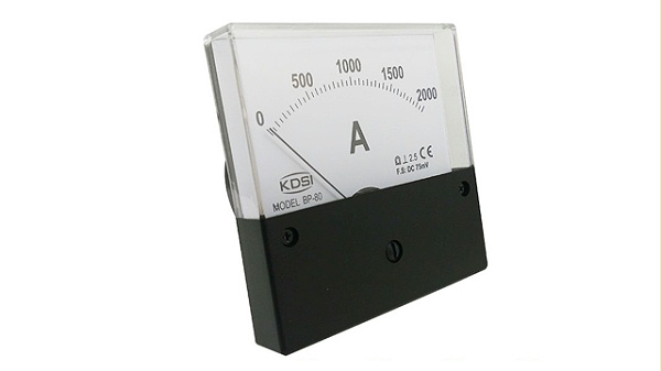 电流表的精度等级是如何划分的？