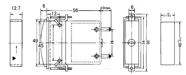 国外客户定制船用表 TE-45E案例！