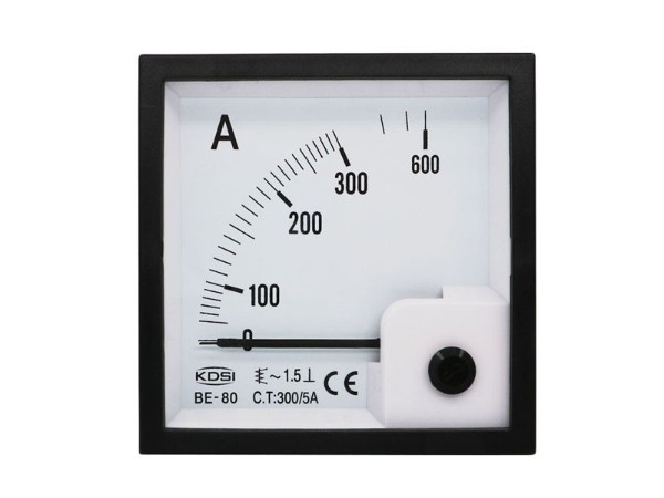 供应 KDSI指针式电流表BE-80 AC300/5A CE认证电表 可替代6L2型电表