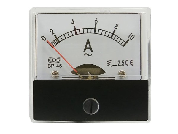 KDSI机械设备电流测量仪表BP-45 AC10A 交流电流表 出口型电表 厂家直销