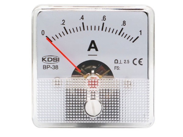 KDSI机械设备用指针表BP-38 DC1A 直流电流表 安培表 厂家供应