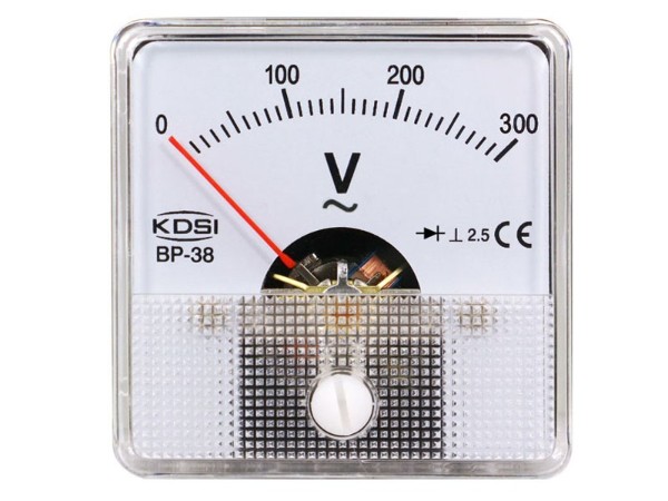 KDSI指针式机械设备电表BP-38 AC300V整流式 交流电压测量表 厂家直销