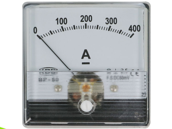 厂家供应 指针式电焊机用表BP-60N DC75mV400A 抗震动电流表 固定式安装电表