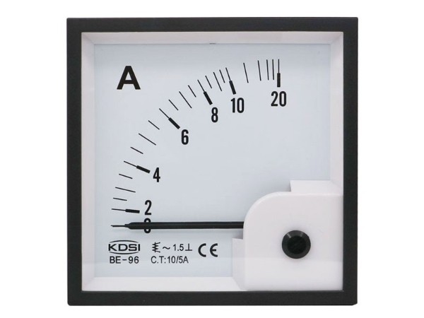 KDSI指针式交流电流表BE-96 AC10/5A  轨道设备电流测量仪表 带CE认证电表