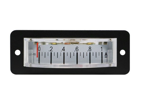 KDSI指针式直流电流表BP-15 DC1A超声波设备用表 槽型电表 厂家供应